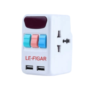 موزع 13 امبير 3مخرج معUSB
