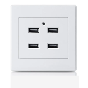 بلاك 12 فولت 4منفذ usb