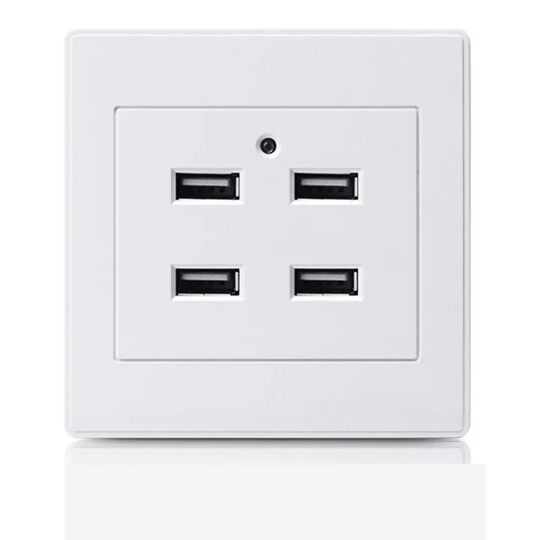 بلاك 12 فولت 4منفذ usb