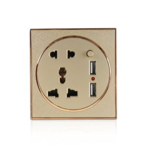بلاك مشترك متعدد 12فولت مع الusb